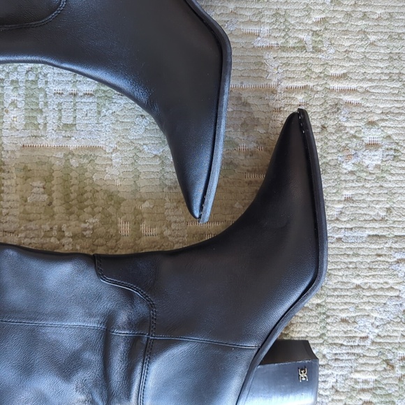 Sam Edelman Lindsey black knee high boot - Picture 5 of 7